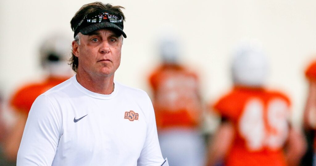 Mike Gundy, Oklahoma State