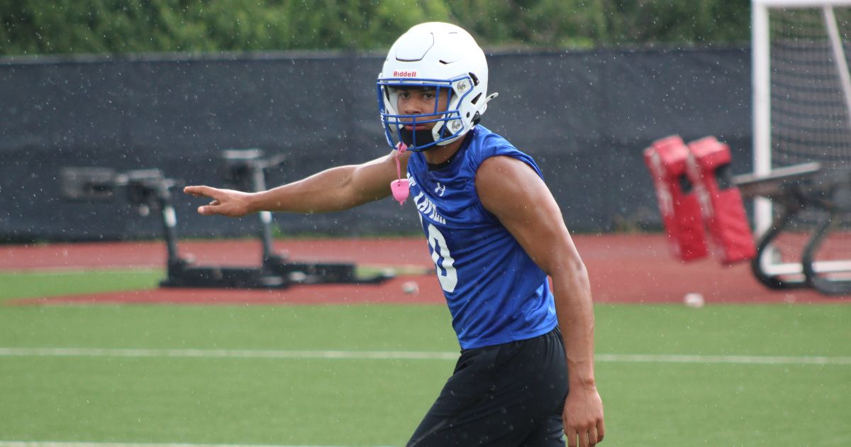 Ohio State: In-state LB talks Ohio State, James Laurinaitis