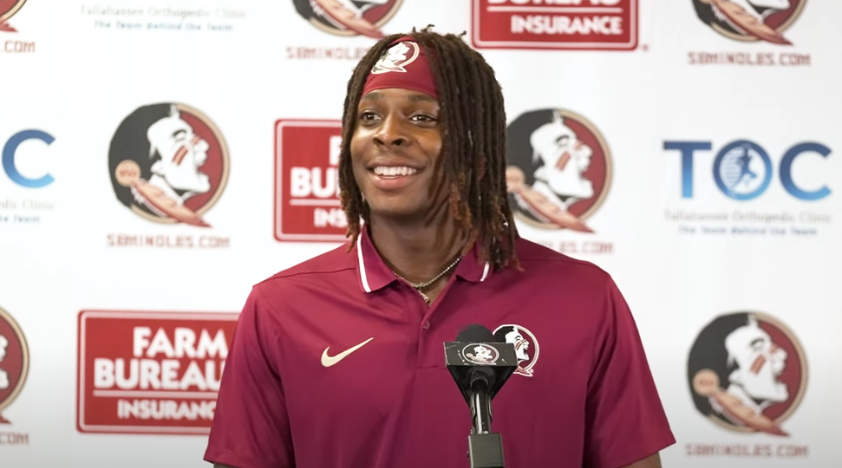 Florida State freshman WR Elijah Moore has big goals for 2024