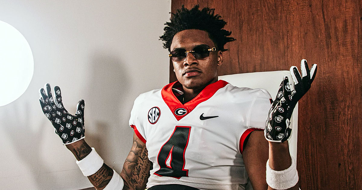 4-star safety Rashad Johnson commits to Georgia: 'Out of all of my schools,  Georgia fit me the best' - On3