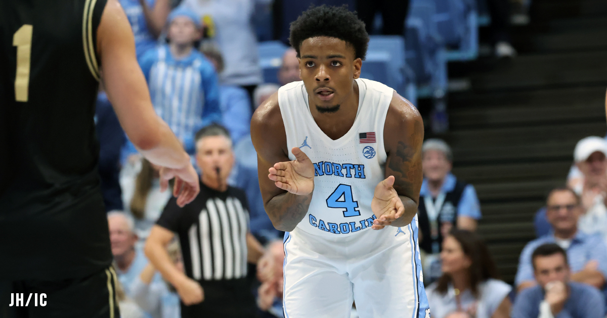 Jaydon Young's Confidence, Preparation Pay Off for UNC Basketball