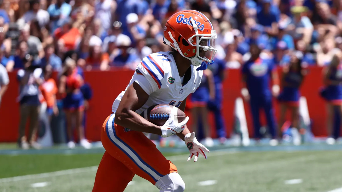 Digging into the Florida Gators' depth chart at WR