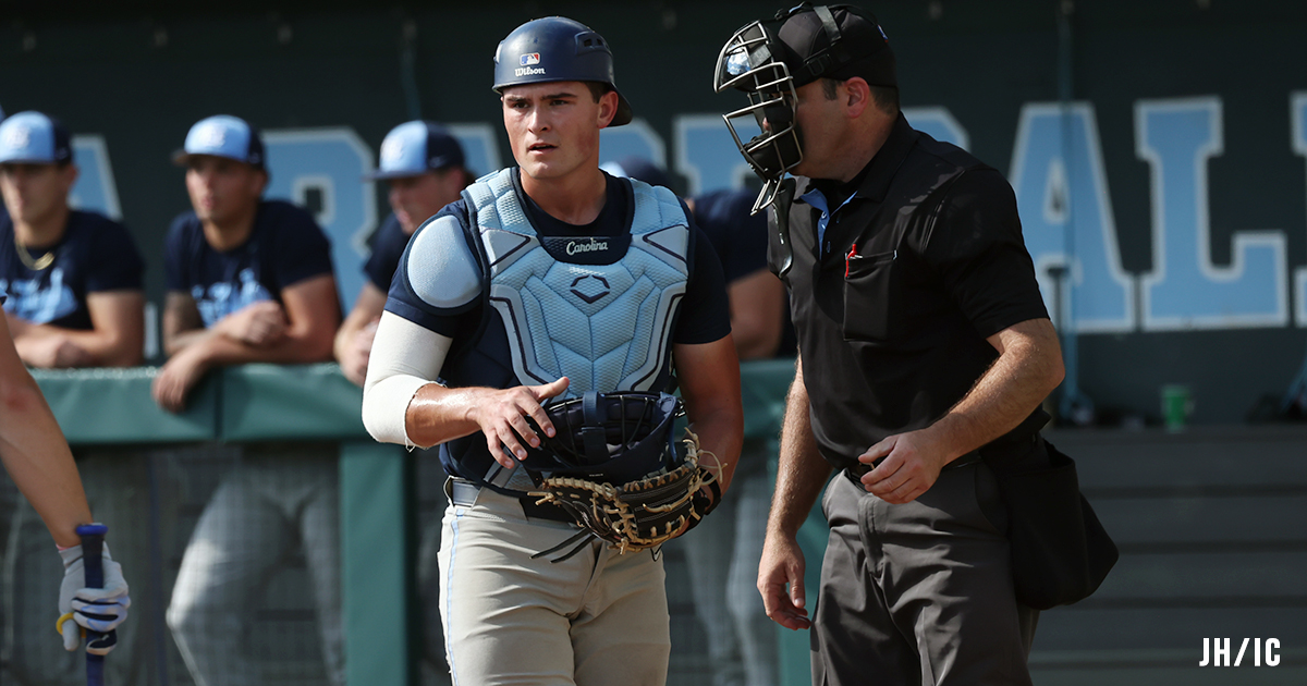 New Shade of Blue: Catcher Macon Winslow Finds Fit with Diamond Heels New Shade of Blue: Catcher Macon Winslow Finds Fit with Diamond Heels
