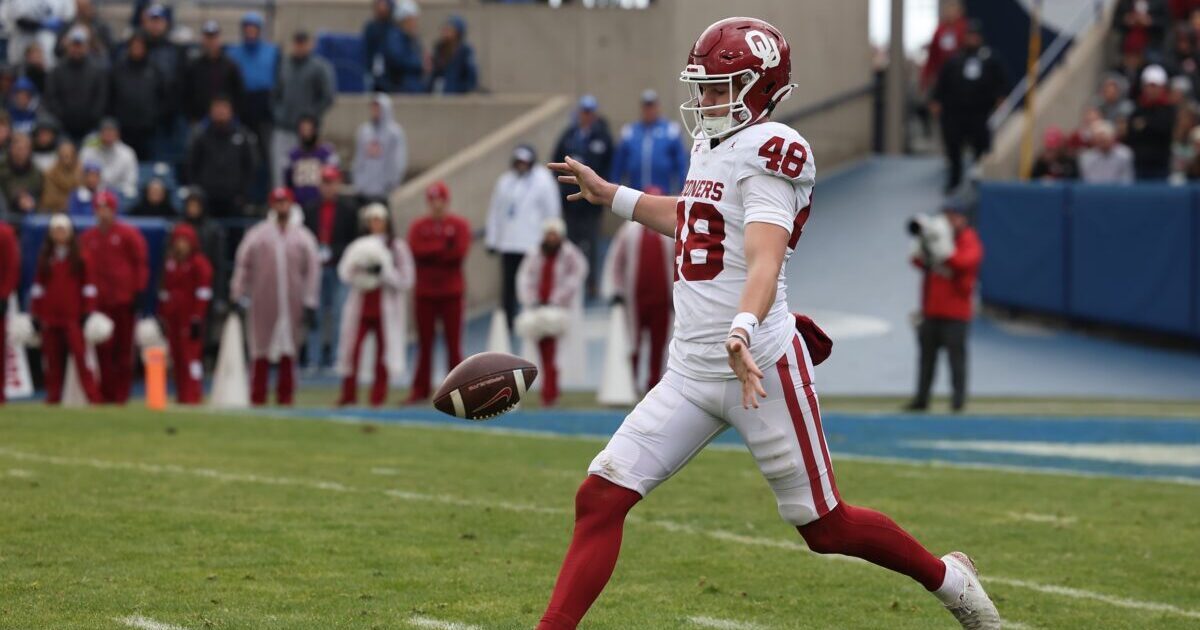 OU football preseason award watchlist: Elzinga named to Ray Guy Award ...