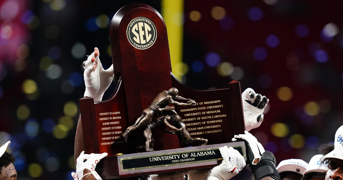 SEC Championship Game Updated odds to win conference title entering