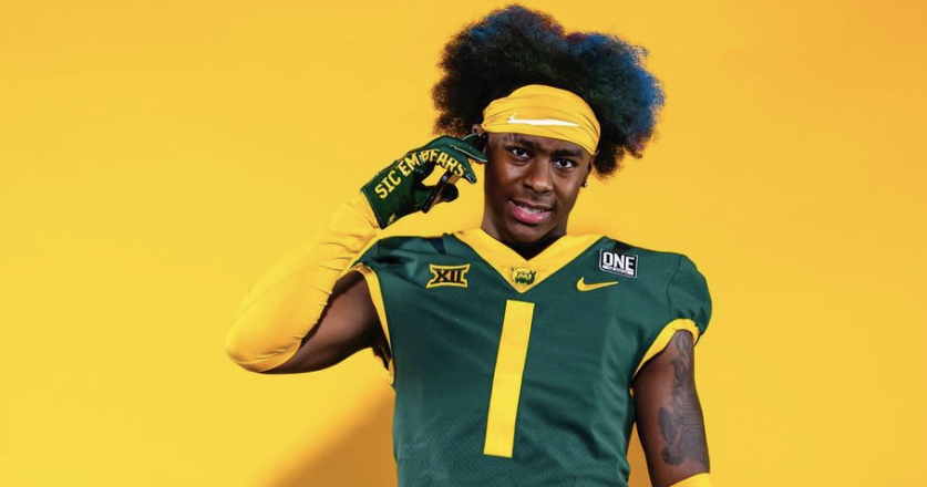 4-star WR Taz Williams Jr. commits to Baylor Bears - On3