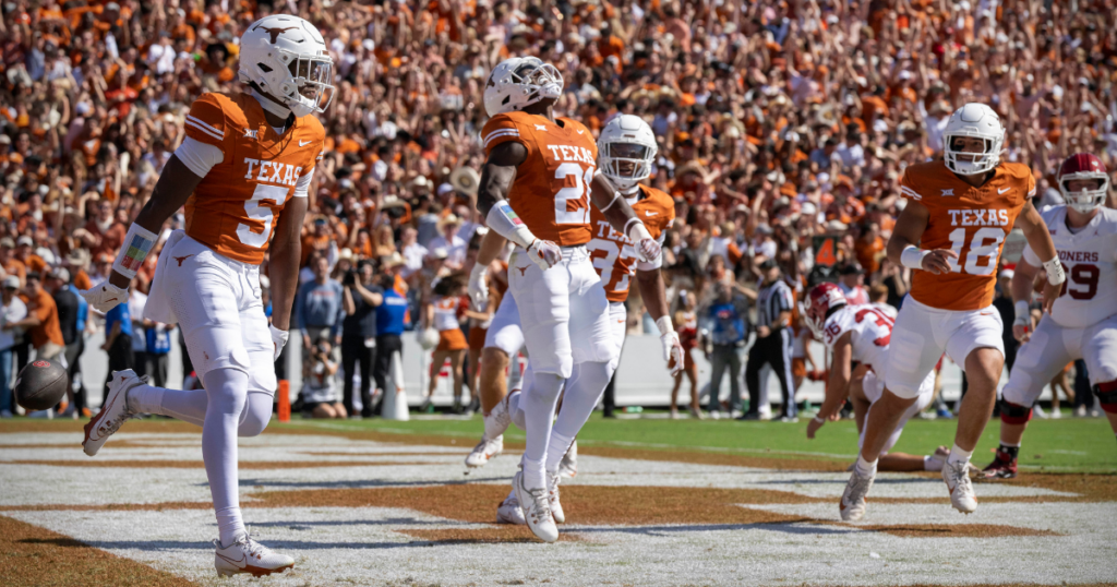 Texas football secondary