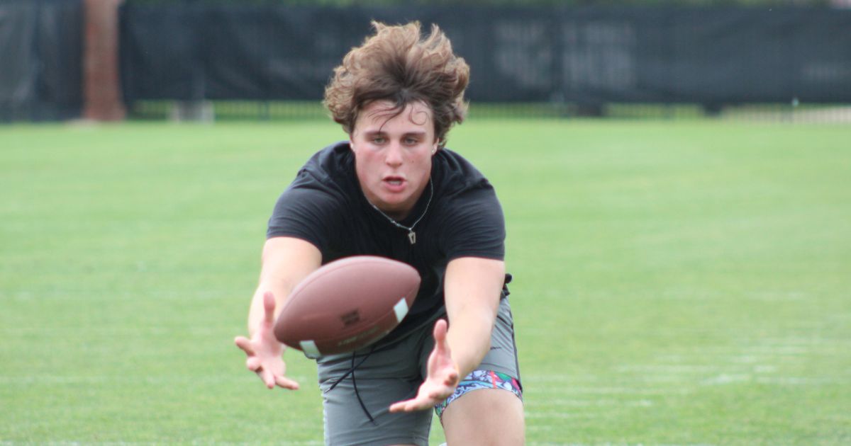 Lincoln Keyes is on a mission for Georgia