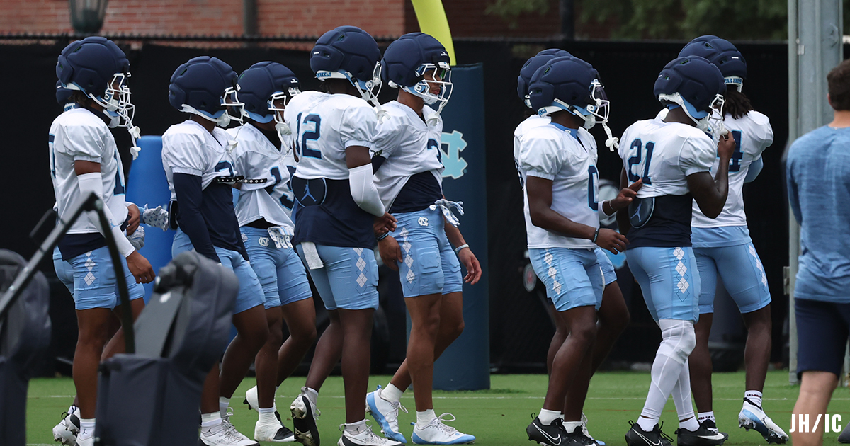 Bill Belichick Says 'Core Stuff' Installed For UNC Football As Training Camp Continues