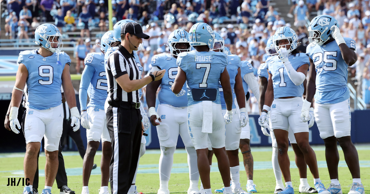 UNC Football, Hulu Not Moving Forward With Season Documentary