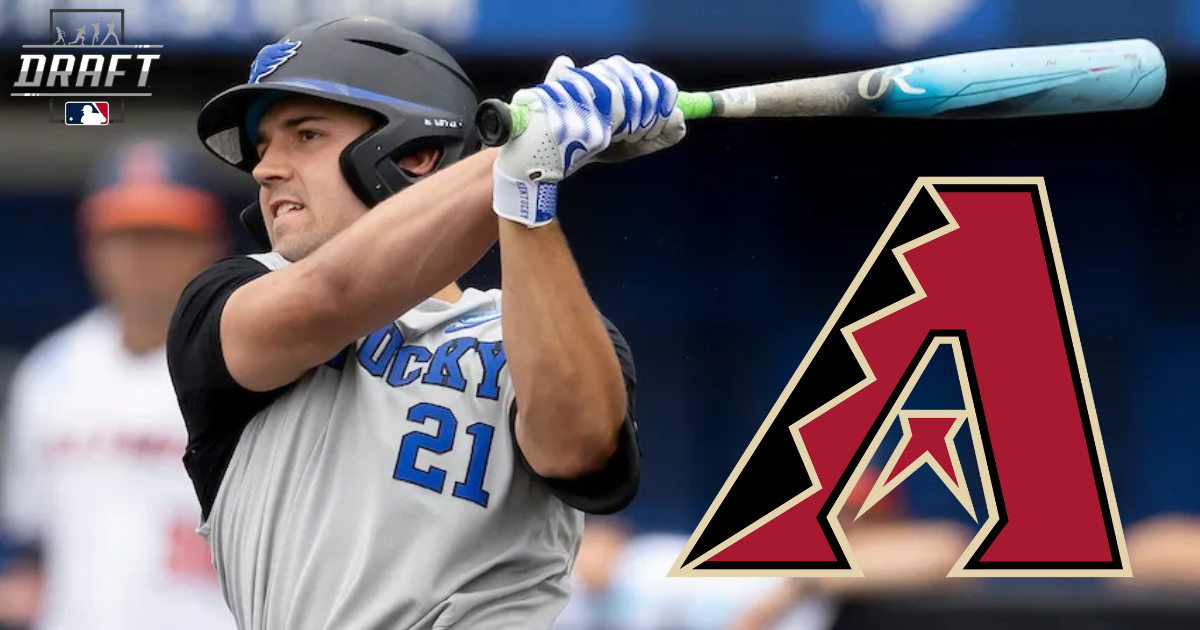 Ryan Waldschmidt drafted by the Arizona Diamondbacks with the No. 31