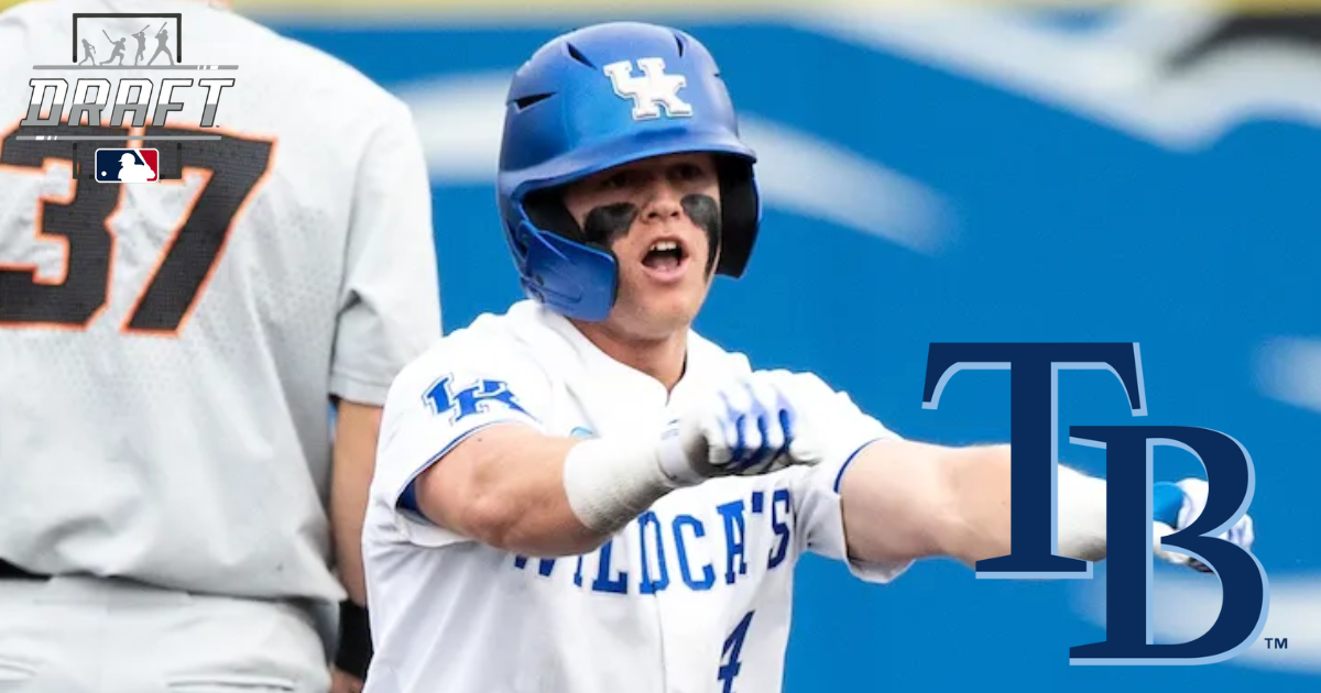 Émilien Pitre drafted by the Tampa Bay Rays with the No. 58 pick in the