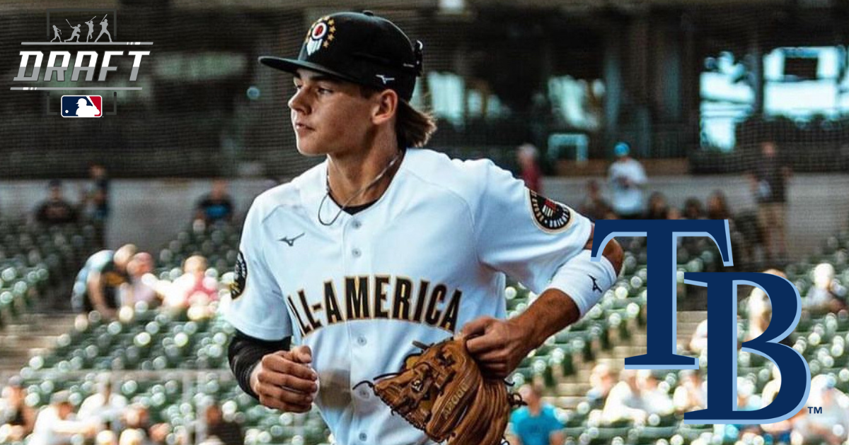 Kentucky signee Tyler Bell drafted by the Tampa Bay Rays with the No