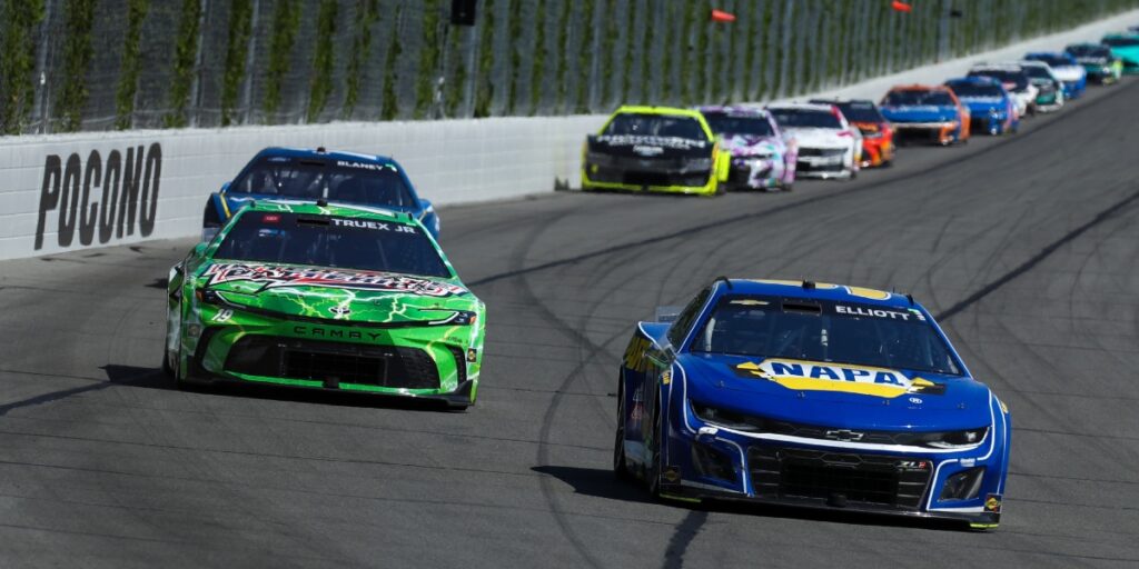 Chase Elliott, NASCAR Pocono