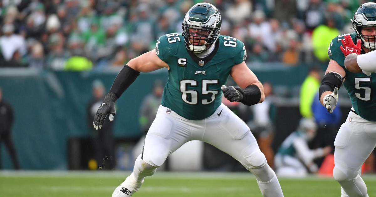 Lane Johnson, Philadelphia Eagles agree to terms on massive contract extension