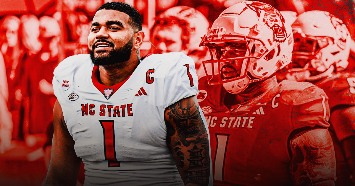 NC State’s Davin Vann continues to grow as a leader, pass rusher