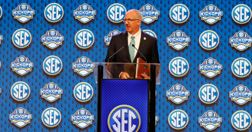 Greg Sankey 2024 SEC Media Days