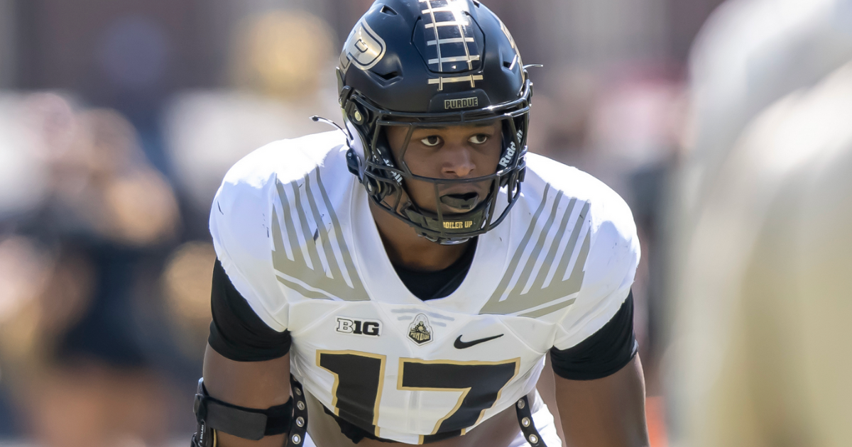 Top 30 Purdue football players: No. 19 RE Shittah Sillah - On3