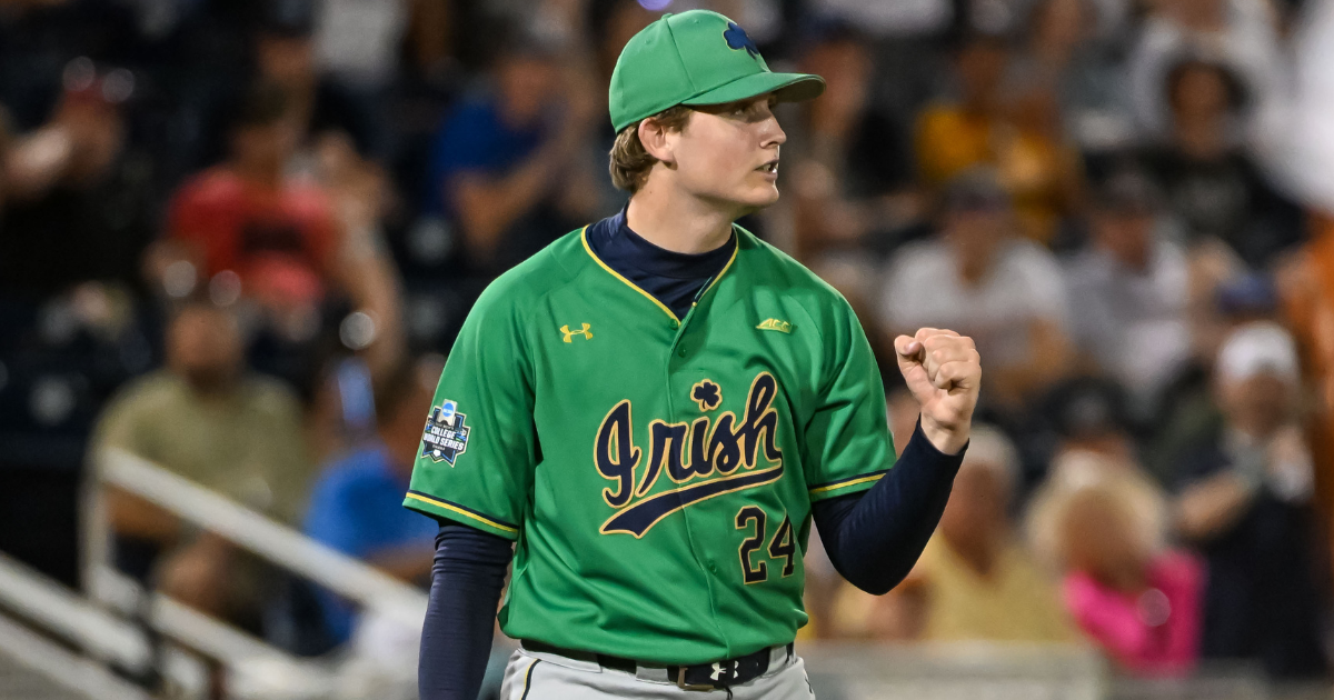 Two Notre Dame baseball players selected in 2024 MLB Draft