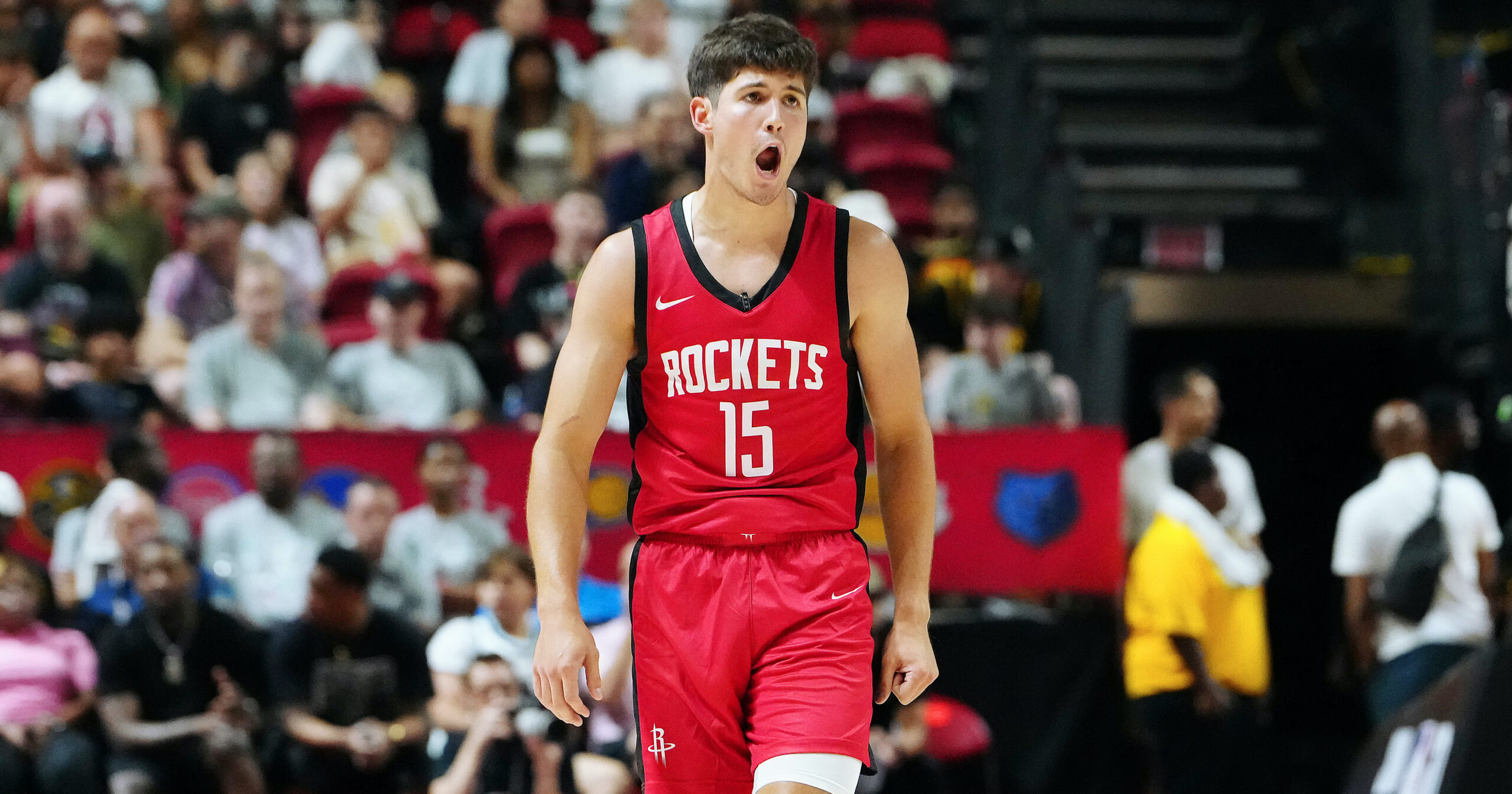 Reed Sheppard is getting Steph Curry comparisons at Rockets minicamp