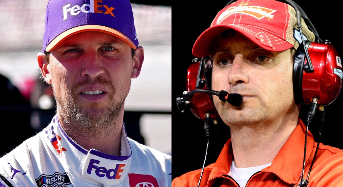 Denny Hamlin reacts to Rodney Childers, Spire Motorsports parting ways