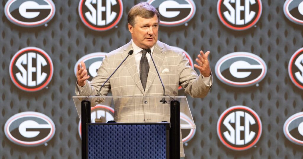 Kirby Smart SEC Media Days