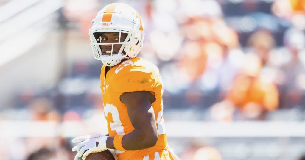 Boo Carter, Tennessee Football | Brianna Paciorka/News Sentinel / USA TODAY NETWORK