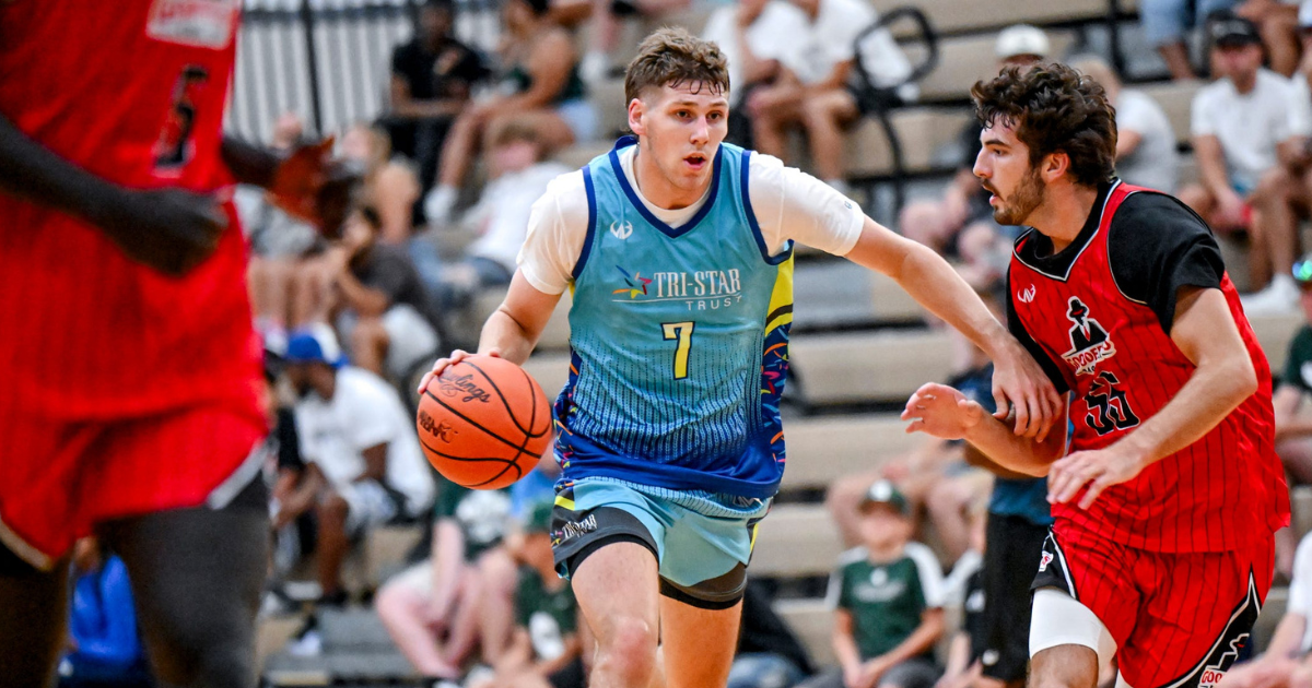 Michigan State guard Gehrig Normand making shots, moving better in Moneyball Pro-Am play