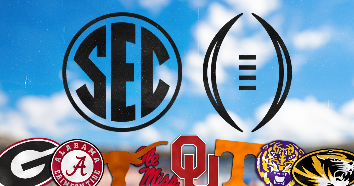 How many SEC teams can actually make the 12-team College Football ...