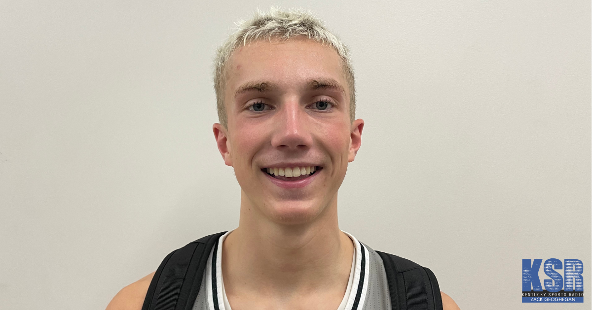 4-star 2026 SF Dean Rueckert has ‘good relationship’ with new Kentucky staff