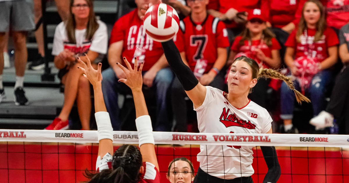 MB Andi Jackson gains higher volleyball IQ from Nebraska, USA