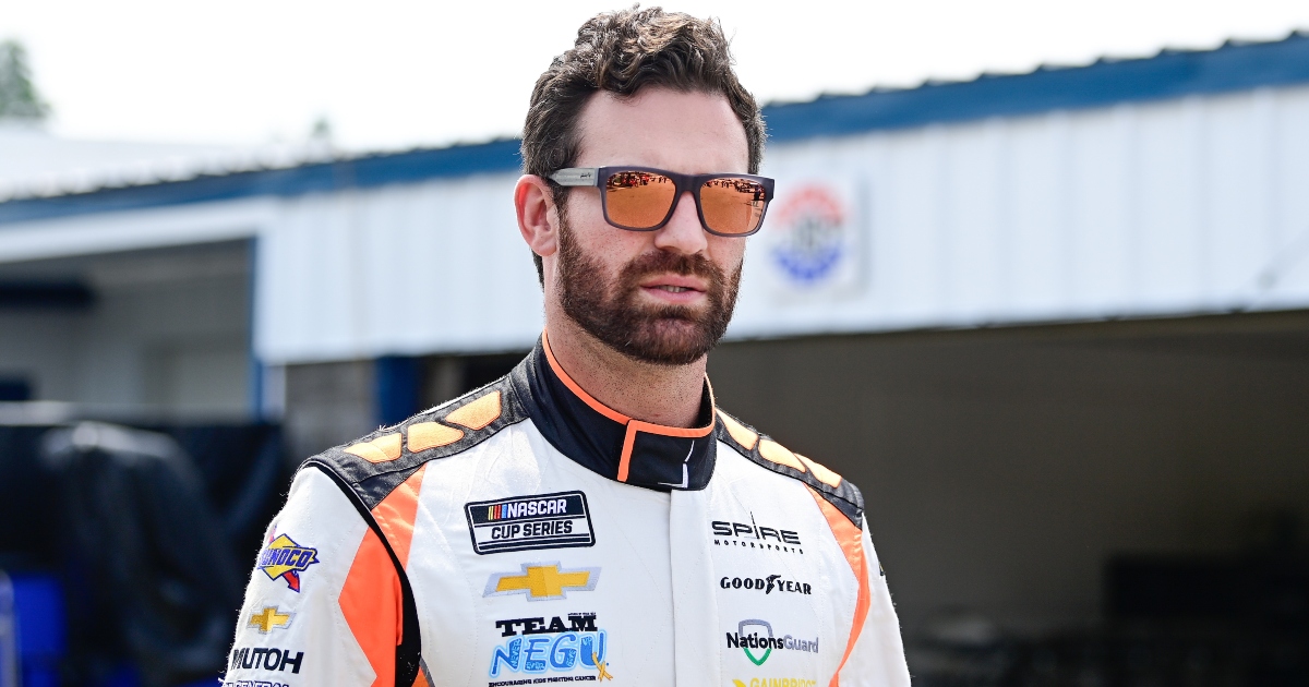 Corey LaJoie Clears The Air Surrounding Kyle Busch Wreck, Approach To ...