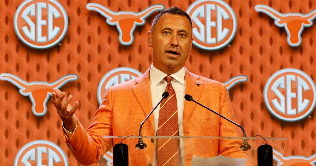 Texas HC Steve Sarkisian