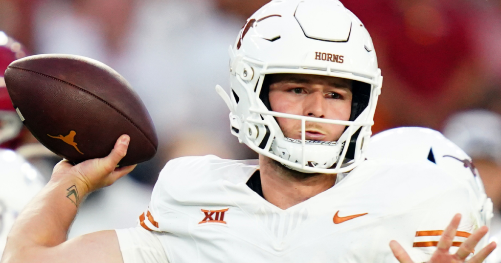 Texas QB Quinn Ewers