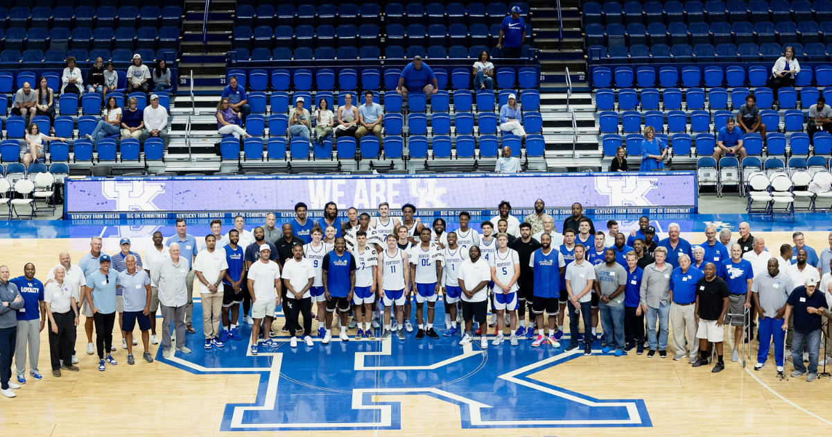 WATCH: Kentucky vs. La Familia 5v5 practice highlights