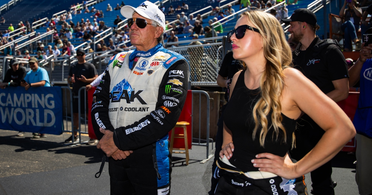 Brittany Force announces NHRA return this weekend after John Force crash