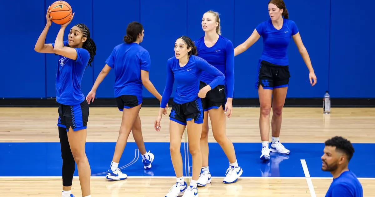 Kentucky WBB has the 15th best odds to win 2025 National Championship