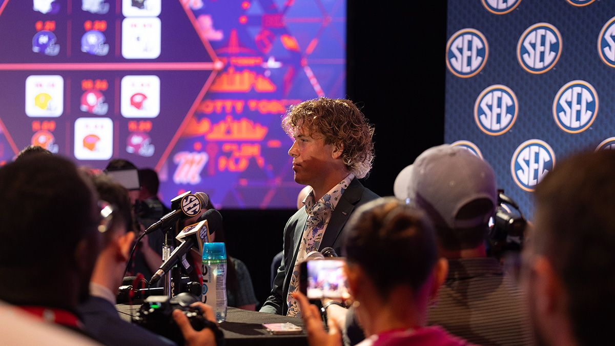 Jaxson Dart: When it came down to the transfer portal it was ‘Ole Miss and Oklahoma for me’