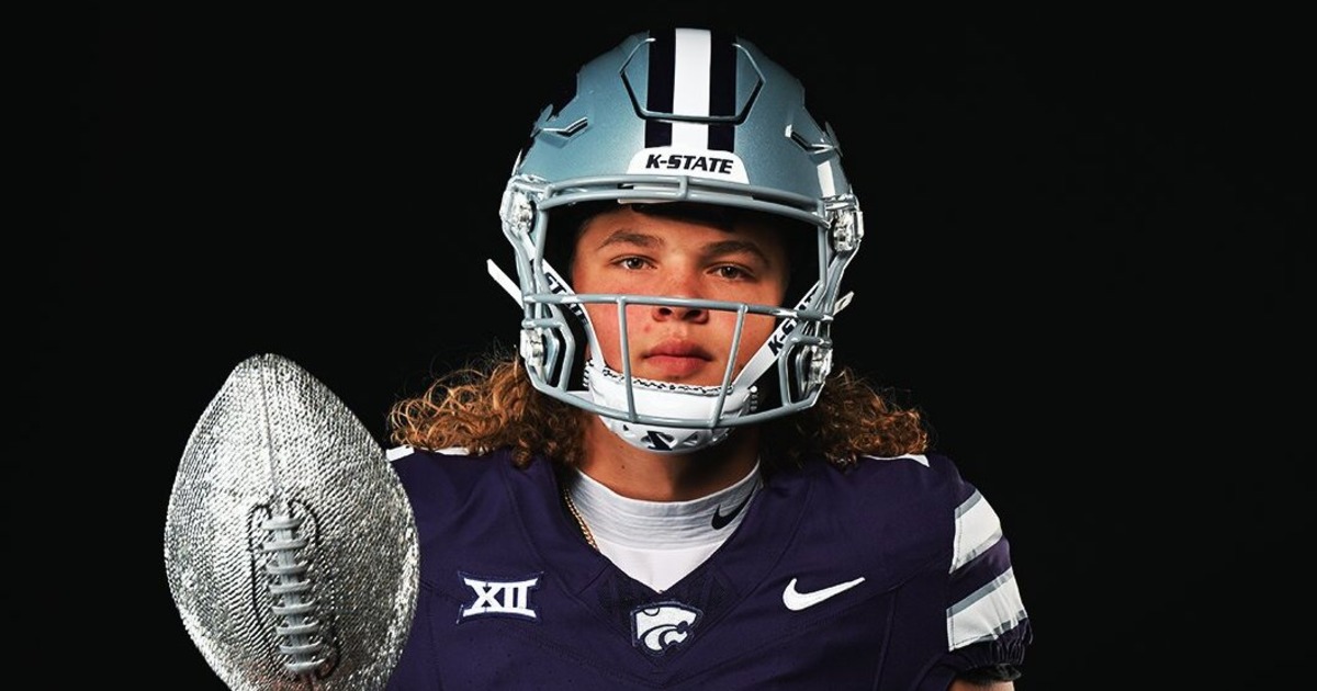 2025 Season Outlook: Kansas State Quarterback Avery Johnson