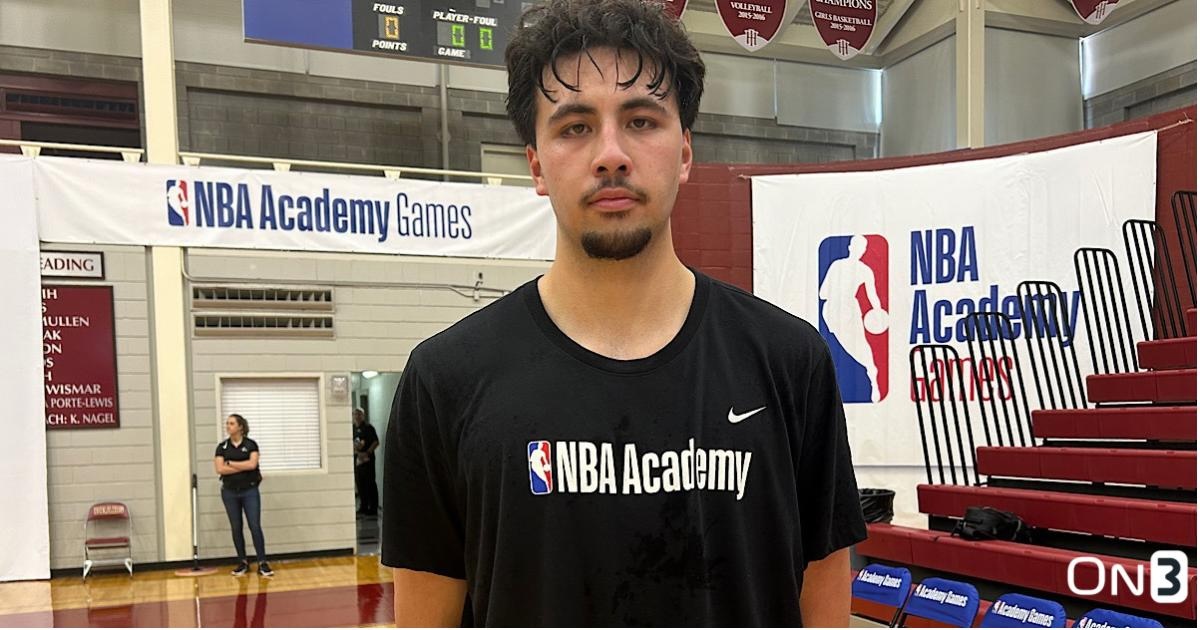 Seven-foot New Zealander Julius Halaifonua commits to Georgetown