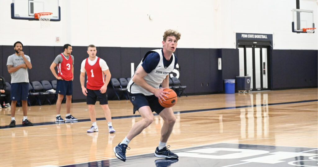 Penn State wing Hudson Ward (Photo credit: Thomas Frank Carr)