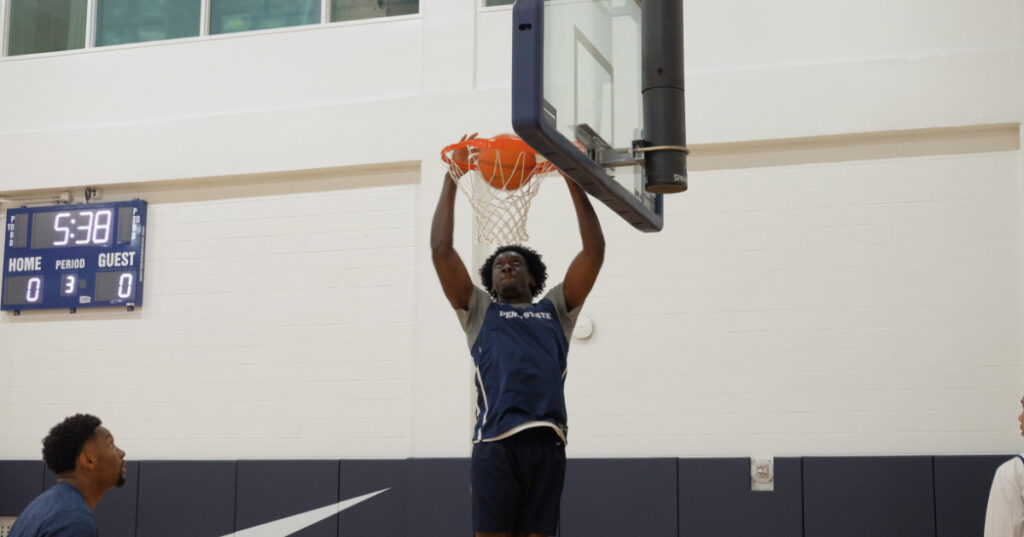 Penn State forward Kachi Nzeh (Photo credit: Thomas Frank Carr)