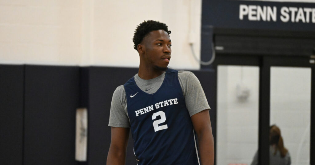 Penn State guard D'Marco Dunn (Photo credit: Thomas Frank Carr)