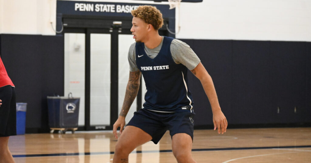 Penn State wing Eli Rice (Photo credit: Nate Bauer)