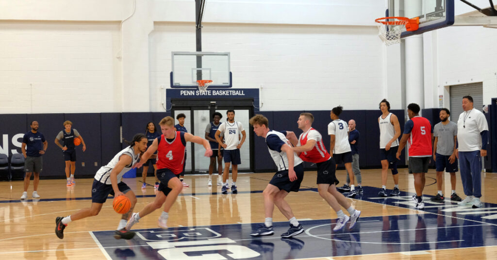 Penn State guard Freddie Dilione (Photo credit: Nate Bauer)