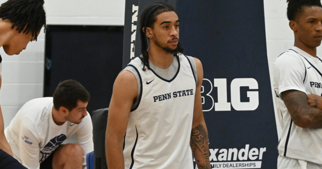 Penn State guard Freddie Dilione (Photo credit: Thomas Frank Carr)