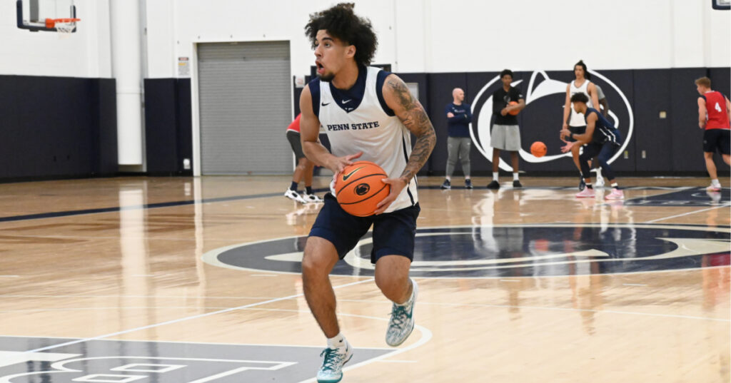 Penn State point guard Jahvin Carter (Photo credit: Thomas Frank Carr)