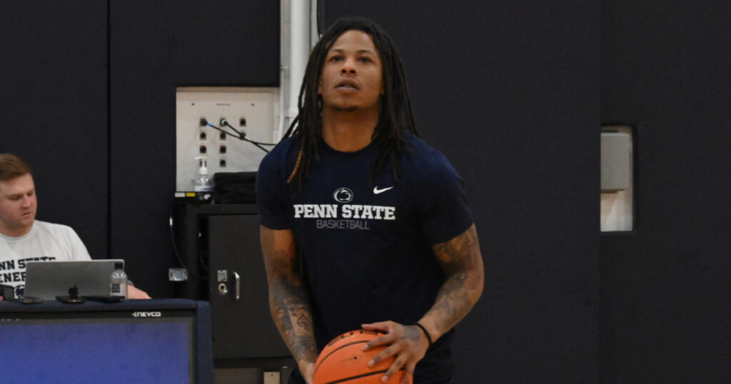 Penn State guard Ace Baldwin (Photo credit: Thomas Frank Carr)