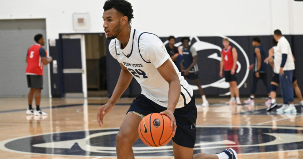 Penn State forward Zach Hicks (Photo credit: Thomas Frank Carr)