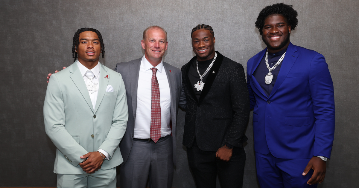 Alabama Football announces four team captains for the 2024 season